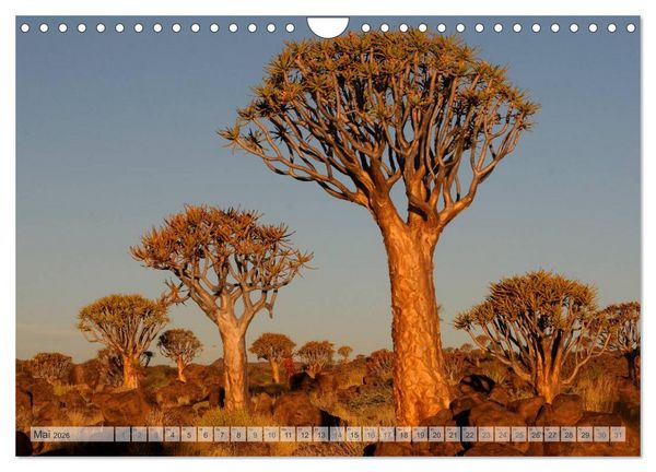 Produktbild: NAMIBIA Christian Heeb (Wandkalender 2026 DIN A4 quer), CALVENDO Monatskalender