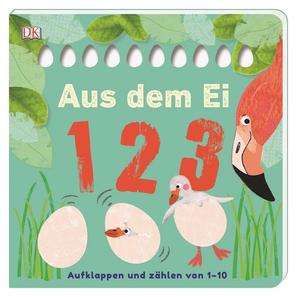Produktbild: Aus dem Ei - 1 2 3