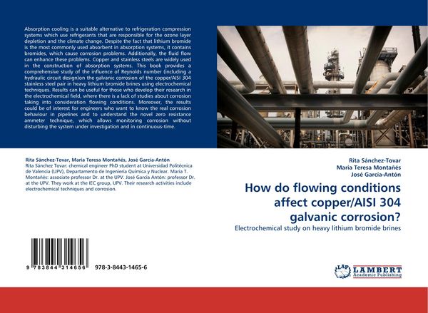 Produktbild: How do flowing conditions affect copper/AISI 304 galvanic corrosion?