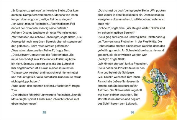 Produktbild: Der kleine Major Tom. Band 15. SOS im Venusnebel