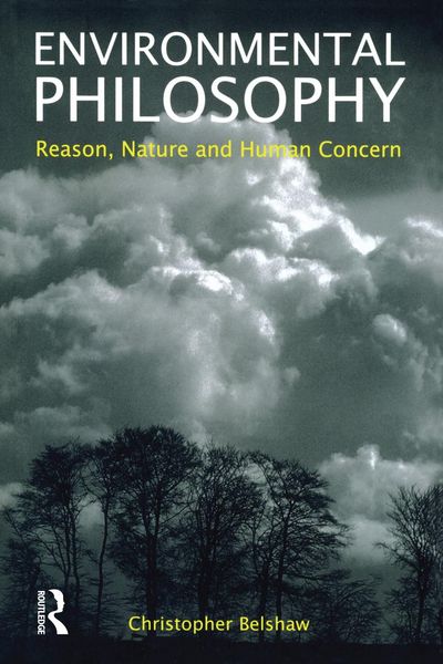 Produktbild: Environmental Philosophy