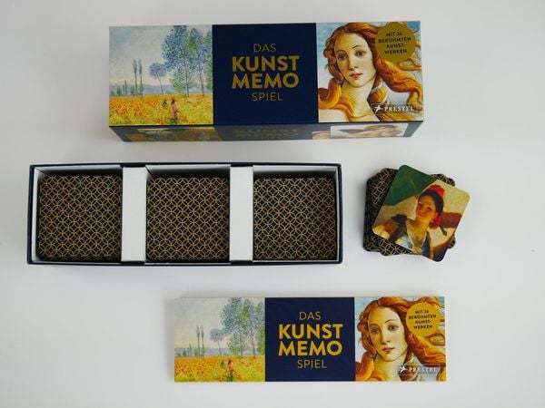 Produktbild: Das Kunst-Memo-Spiel (Spiel)