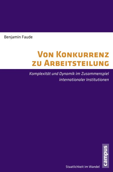 Produktbild: Von Konkurrenz zu Arbeitsteilung