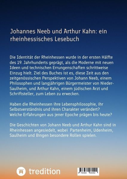 Produktbild: Ich spaziere zuweilen von Niedersaulheim nach Mainz