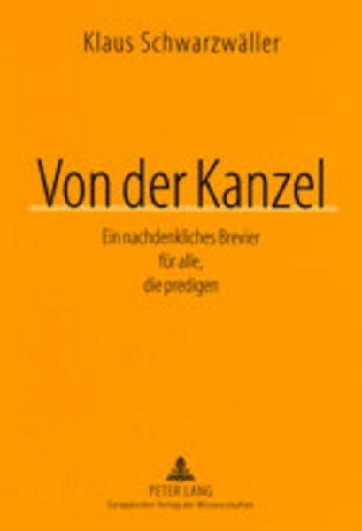 Produktbild: Von der Kanzel