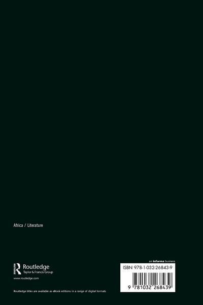 Produktbild: Nigeria's Third-Generation Literature