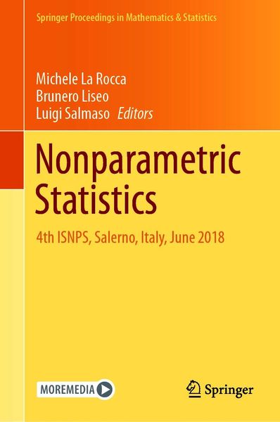 Produktbild: Nonparametric Statistics