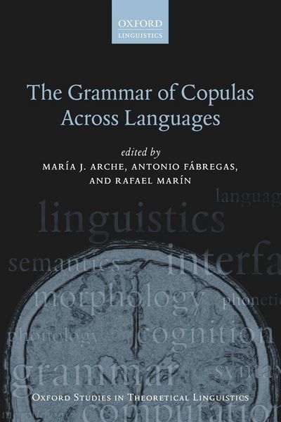 Produktbild: Grammar of Copulas Across Languages