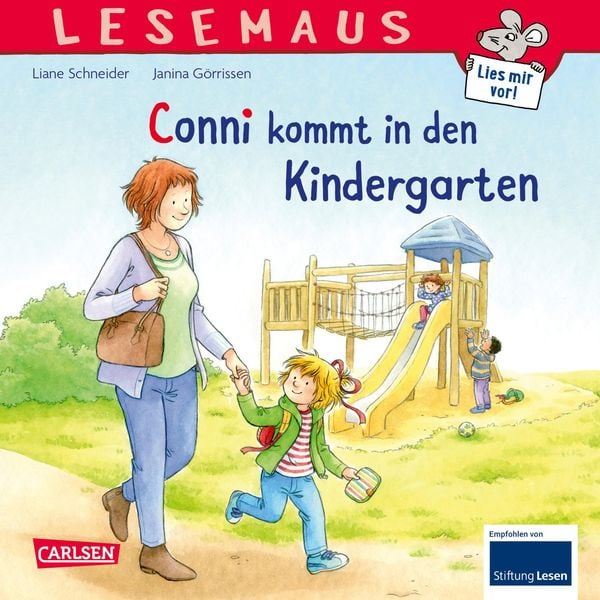 Produktbild: LESEMAUS 9: Conni kommt in den Kindergarten