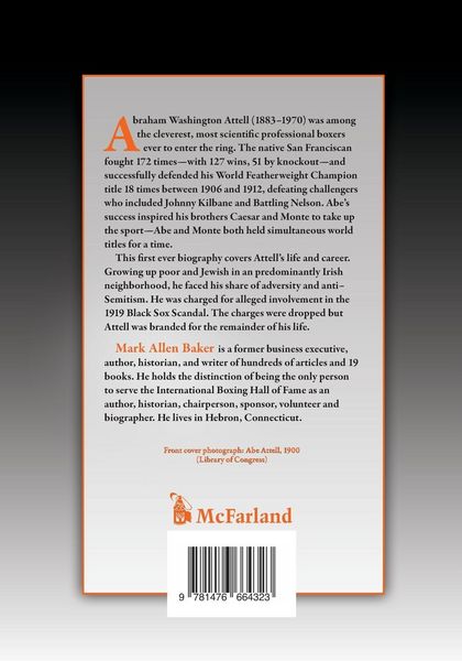 Produktbild: The Fighting Times of Abe Attell