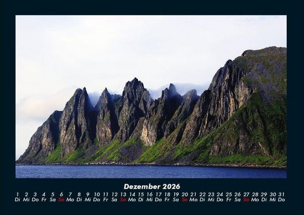 Produktbild: Berge 2026 Fotokalender DIN A4