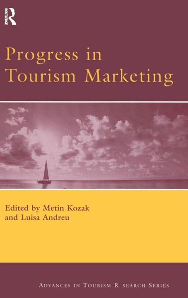 Produktbild: Progress in Tourism Marketing