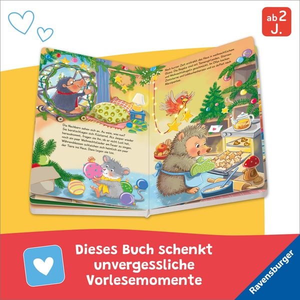 Produktbild: Ein Hamster im Weihnachtsgl&uuml;ck