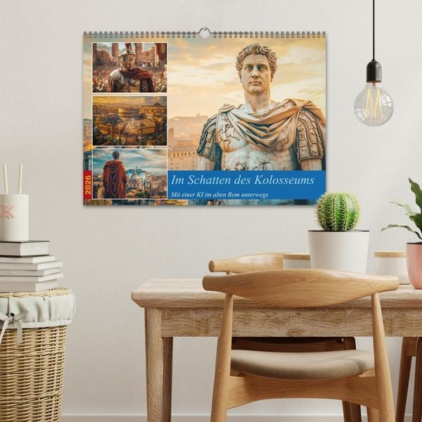 Produktbild: Im Schatten des Kolosseums (Wandkalender 2026 DIN A3 quer), CALVENDO Monatskalender