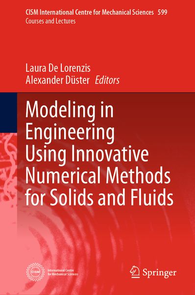 Produktbild: Modeling in Engineering Using Innovative Numerical Methods for Solids and Fluids