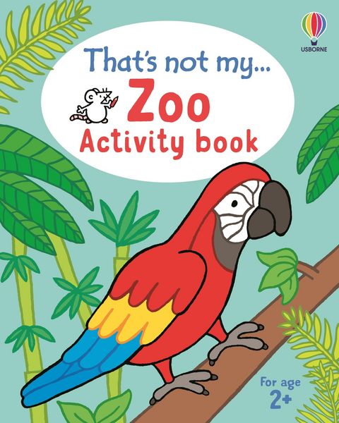 Produktbild: That's not my... Zoo Activity Book