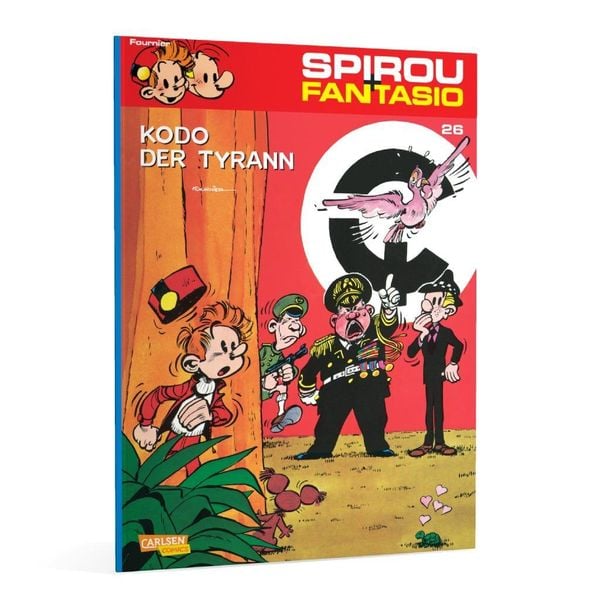 Produktbild: Spirou und Fantasio 26: Kodo der Tyrann