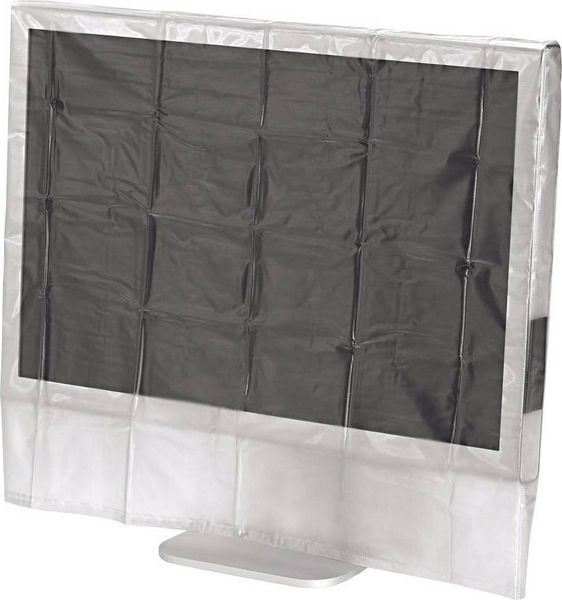 Produktbild: Hama 00113817 Staubschutzhaube Monitor Transparent (L x B x H) 620 x 80 x 440mm