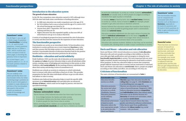 Produktbild: AQA AS and A Level Sociology Education with Research Methods