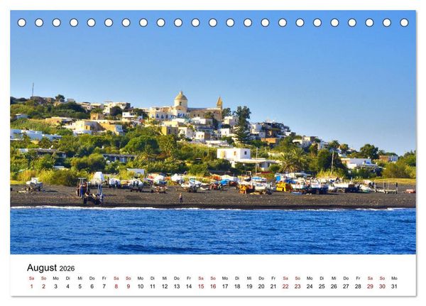 Produktbild: Italienische Perlen (Tischkalender 2026 DIN A5 quer), CALVENDO Monatskalender