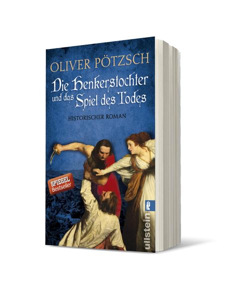 Produktbild: Die Henkerstochter und das Spiel des Todes