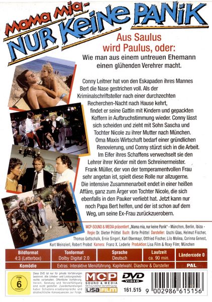 Produktbild: Mama Mia - Nur keine Panik
