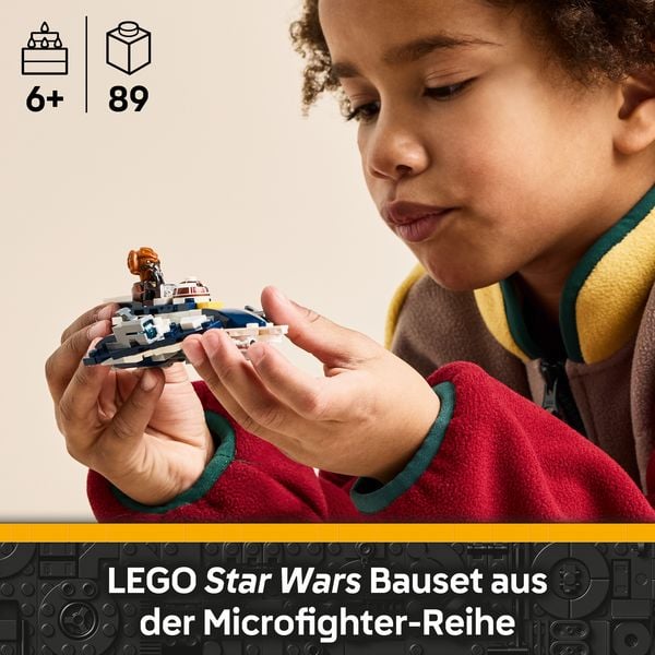 Produktbild: LEGO Star Wars 75400 Plo Koons Jedi Starfighter Microfighter