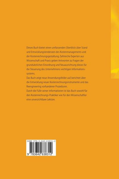 Produktbild: Kostenmanagement