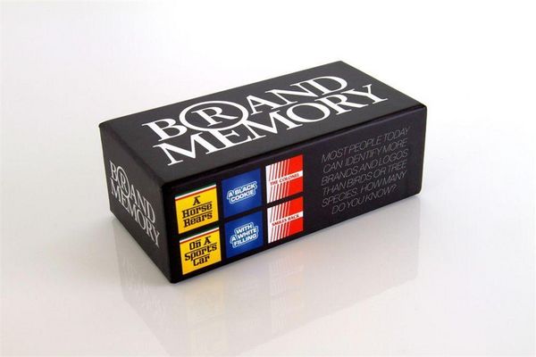 Produktbild: Brand Memory Game