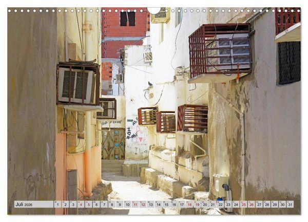Produktbild: Saudi-Arabien (Wandkalender 2026 DIN A3 quer), CALVENDO Monatskalender