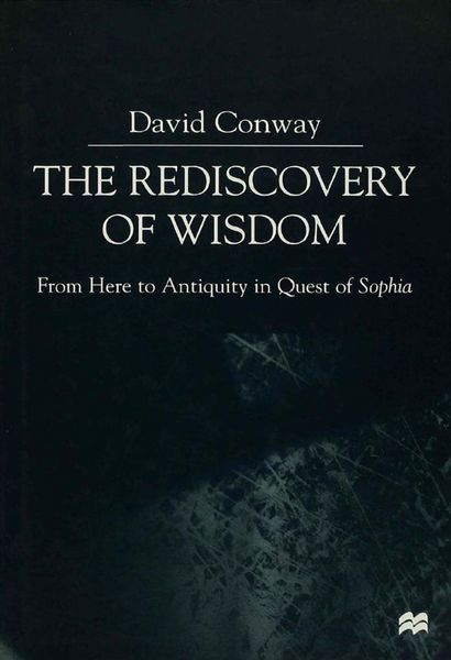 Produktbild: The Rediscovery of Wisdom