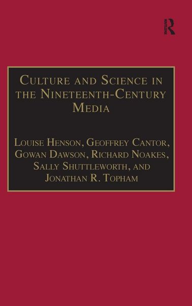 Produktbild: Culture and Science in the Nineteenth-Century Media