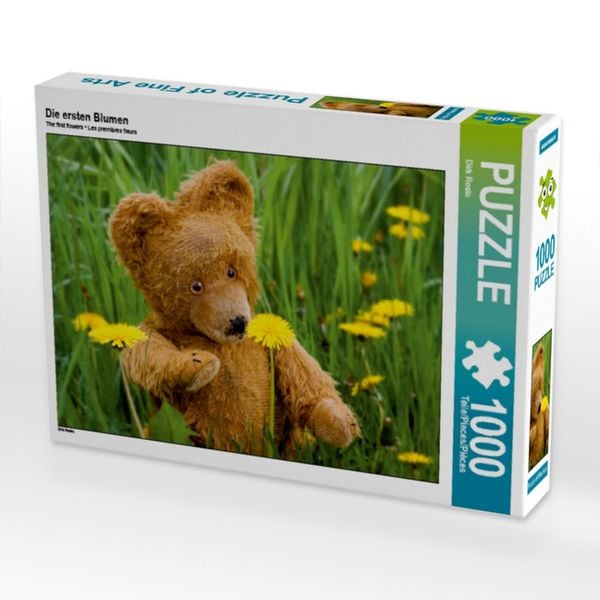Produktbild: CALVENDO Puzzle Die ersten Blumen | 1000 Teile Lege-Gr&ouml;&szlig;e 64x48cm Foto-Puzzle f&uuml;r gl&uuml;ckliche Stunden