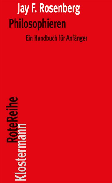 Produktbild: Philosophieren