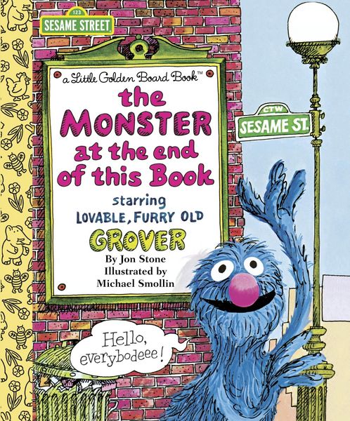 Produktbild: The Monster at the End of This Book