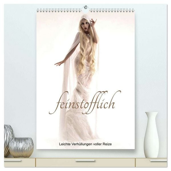 Produktbild: feinstofflich (hochwertiger Premium Wandkalender 2026 DIN A2 hoch), Kunstdruck in Hochglanz