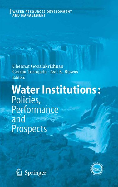 Produktbild: Water Institutions: Policies, Performance and Prospects