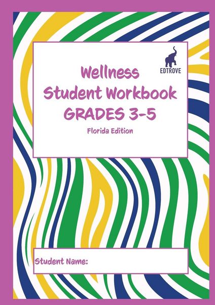 Produktbild: Wellness Student Workbook (Florida Edition) Grades 3-5