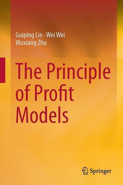 Produktbild: The Principle of Profit Models
