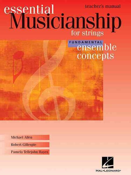 Produktbild: Essential Musicianship for Strings Teacher's Manual