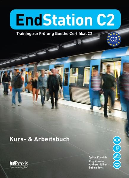 Produktbild: EndStation C2 - Kurs- & Arbeitsbuch