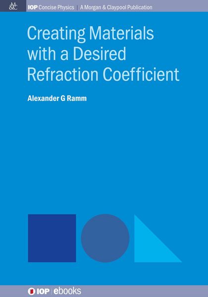 Produktbild: Creating Materials with a Desired Refraction Coef&iquest;cient