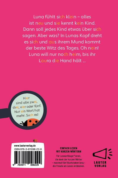 Produktbild: Luna + Laura: Ein guter Start