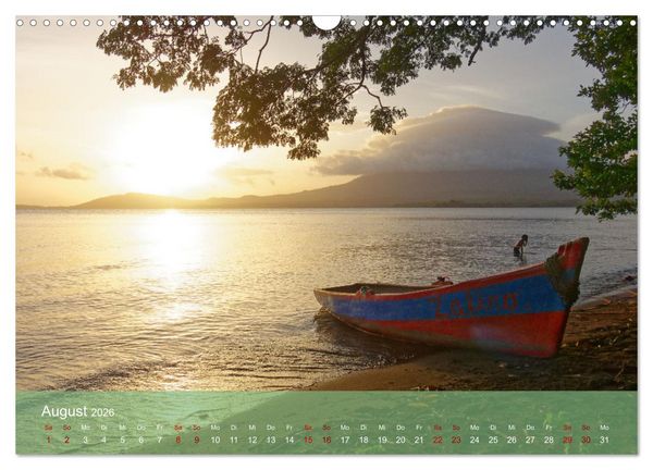 Produktbild: Entdecke Nicaragua (Wandkalender 2026 DIN A3 quer), CALVENDO Monatskalender