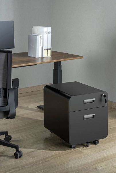 Produktbild: SpeaKa Professional Rollcontainer SP-MFC-001 Schwarz (matt) (B x H x T) 394 x 500 x 497 mm 1 St. SP-13497416