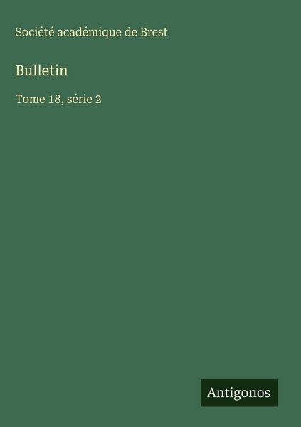 Produktbild: Bulletin