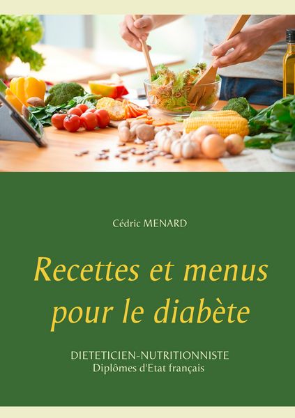 Produktbild: Recettes et menus pour le diab&egrave;te