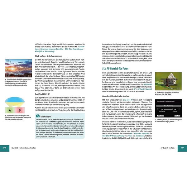 Produktbild: Canon EOS R6 Mark III - Das umfangreiche Praxisbuch zu Ihrer Kamera