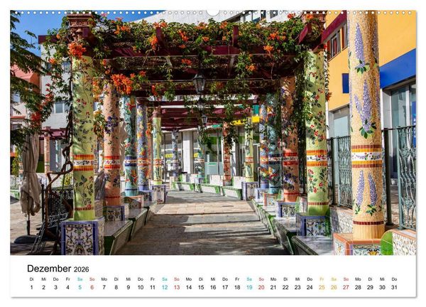 Produktbild: La Palma - La Isla Bonita, die Sch&ouml;nste der Kanaren (hochwertiger Premium Wandkalender 2026 DIN A2 quer), Kunstdruck in Hochglanz
