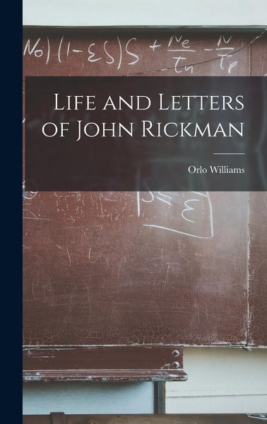 Produktbild: Life and Letters of John Rickman